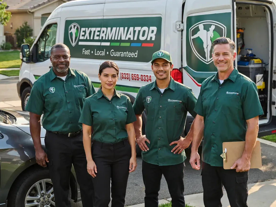 Pest Control company in Cross Timbers, MO