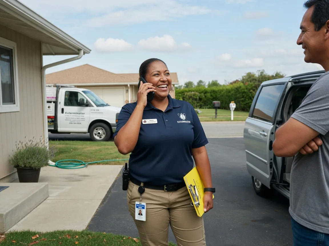 Pest Control Cross Timbers, MO FAQs
