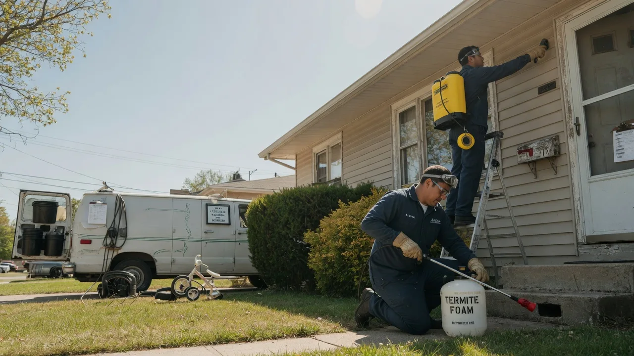Pest Control in Cross Timbers, MO near me